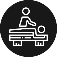 sports massage icon